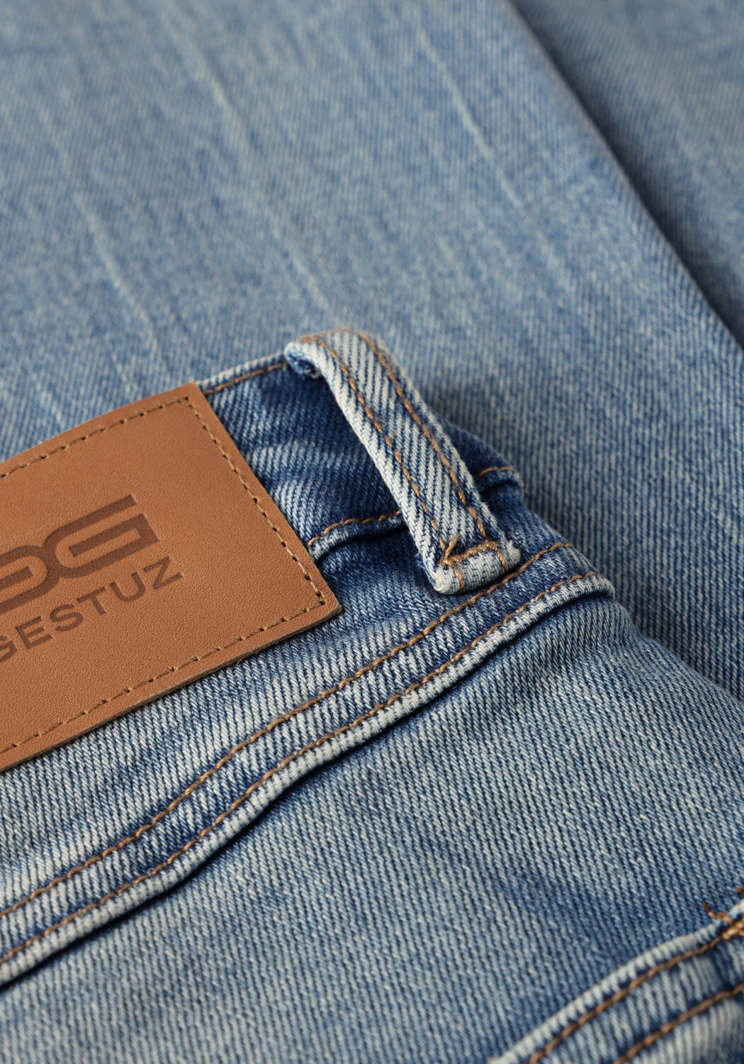 Hellblau GESTUZ Straight leg jeans GZJADE HW STRAIGHT JEANS - large