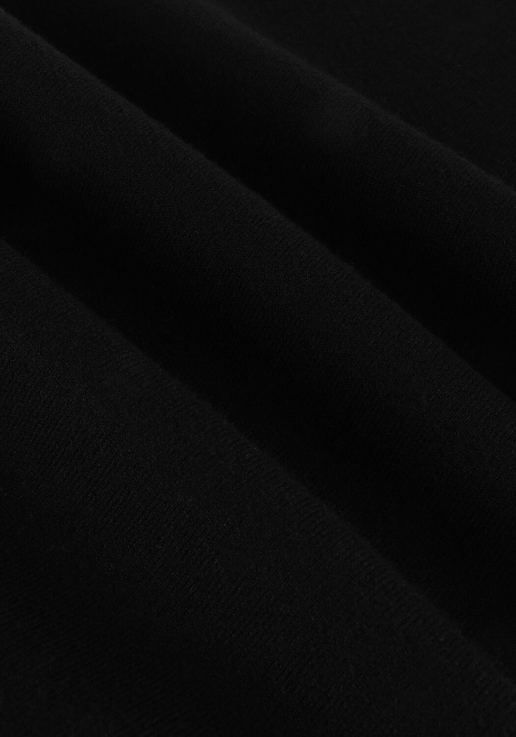 Schwarze OBJECT Maxirock OBJREYNARD HW KNIT SKIRT - large