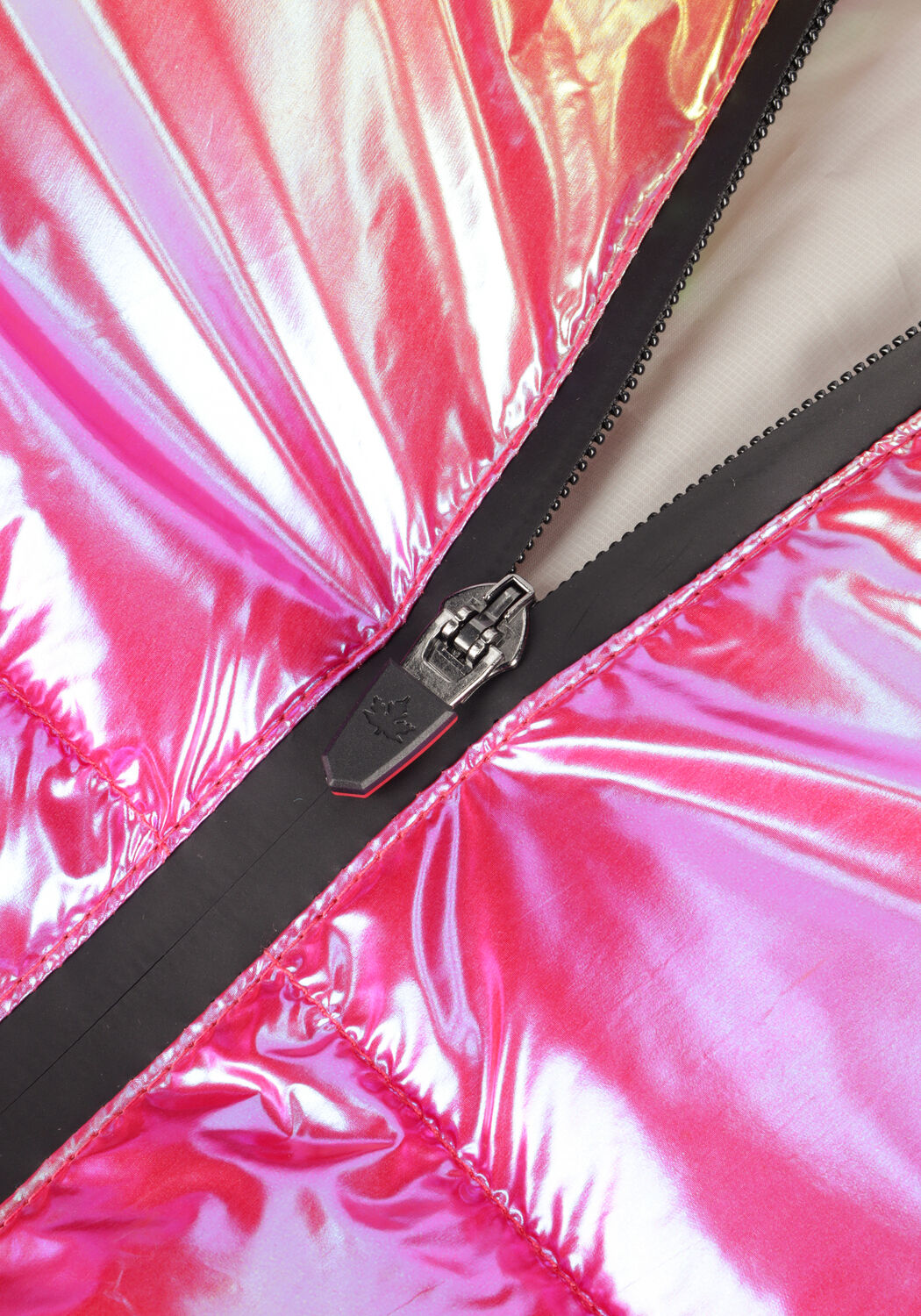 Rosane CANADIAN Wattierte Jack RECLYLED SHINY GLOW - large