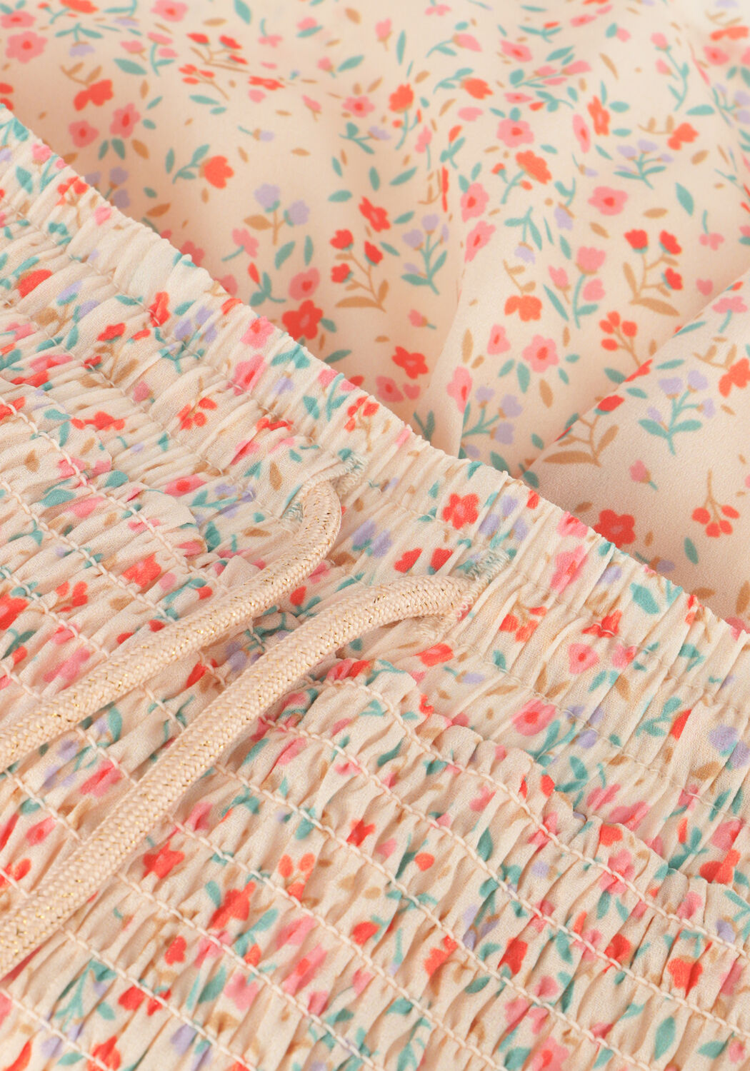 Ecru NONO Minirock NAMI LITTLE FLOWER SKIRT - large