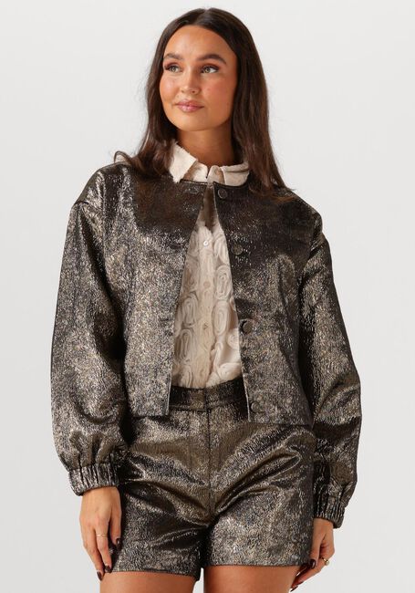 Bronzefarbene FREEBIRD Blazer LOLA - large