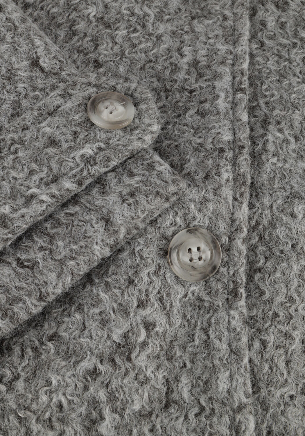 Graue NEO NOIR M&auml;ntel SANDRA SOFT JACKET - large