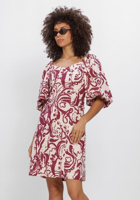 Rote Y.A.S. Kleider YASFLEUR 2/4 DRESS S. - large