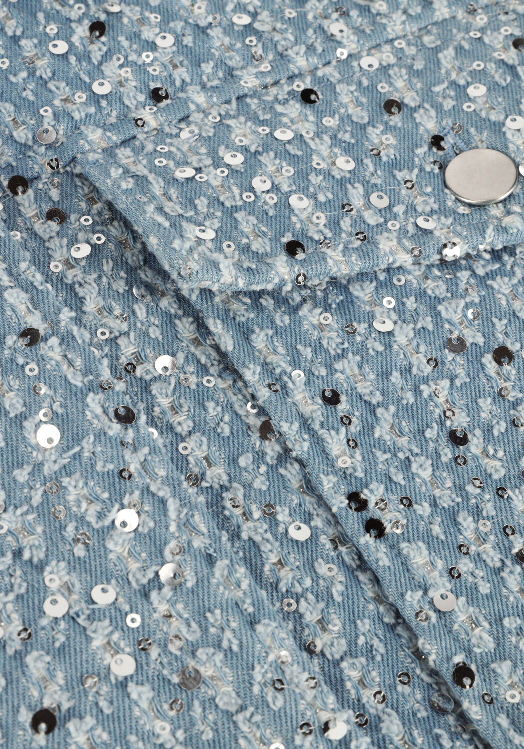 Hellblau SECOND FEMALE Jeansjacke LEMARA JACKET - large