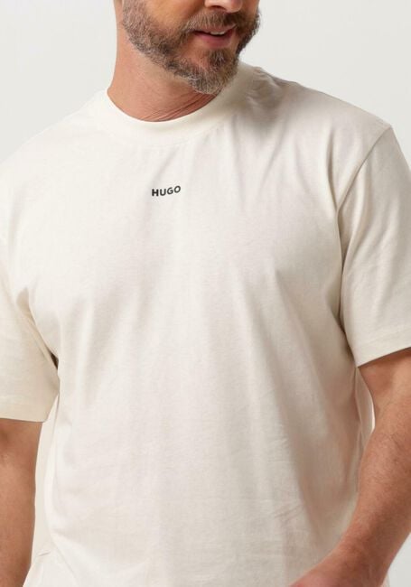 Weiße HUGO T-shirt DAPOLINO - large