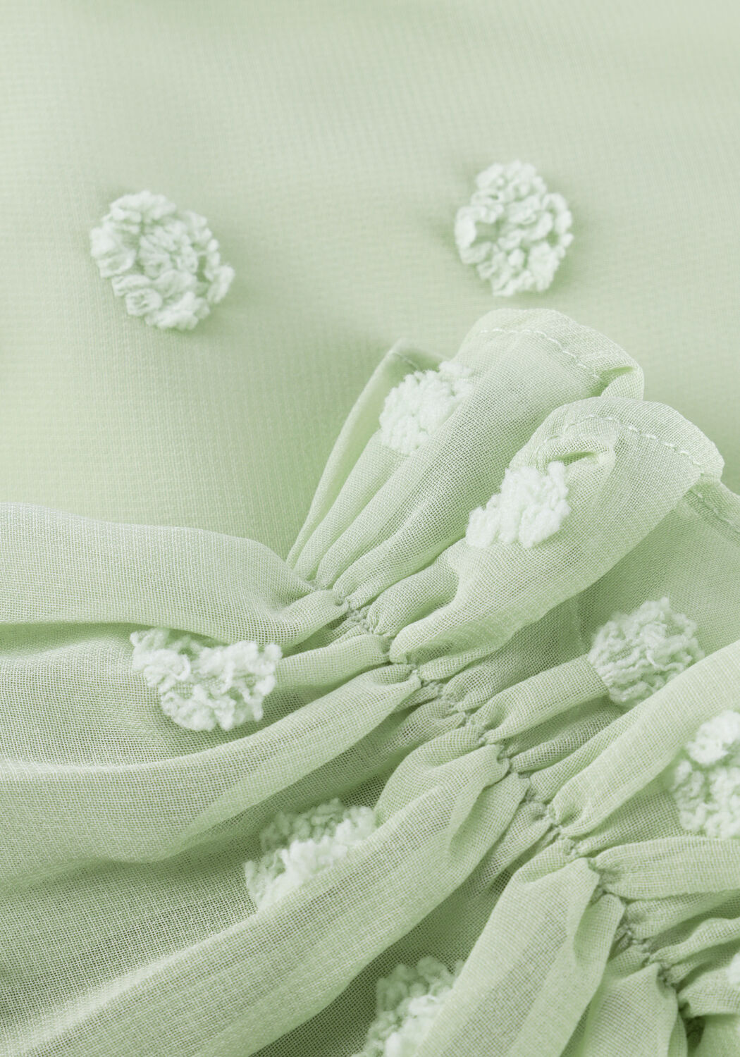 Minze Y.A.S. Kleider YASDOTTIE LS WRAP DRESS - large