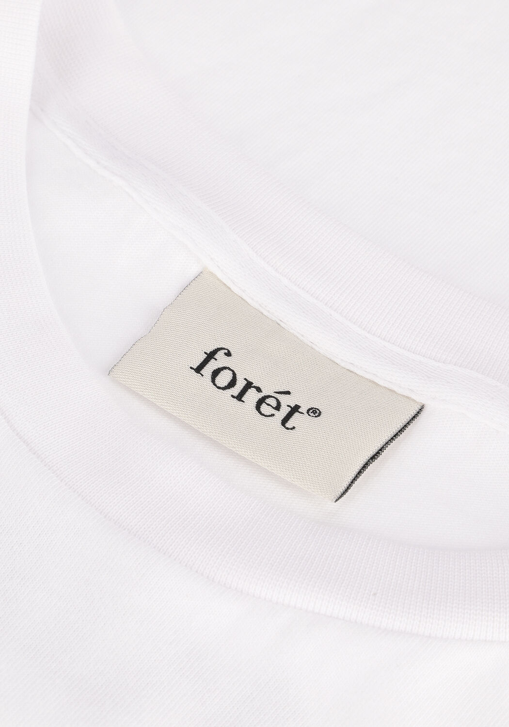 Wei&szlig;e FOR&Eacute;T T-shirt SPIN - large