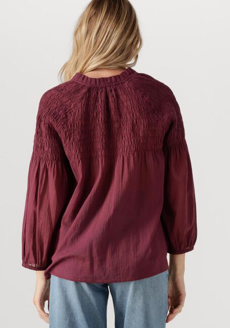 Bordeaux BY-BAR Blusen LILLY BLOUSE - large