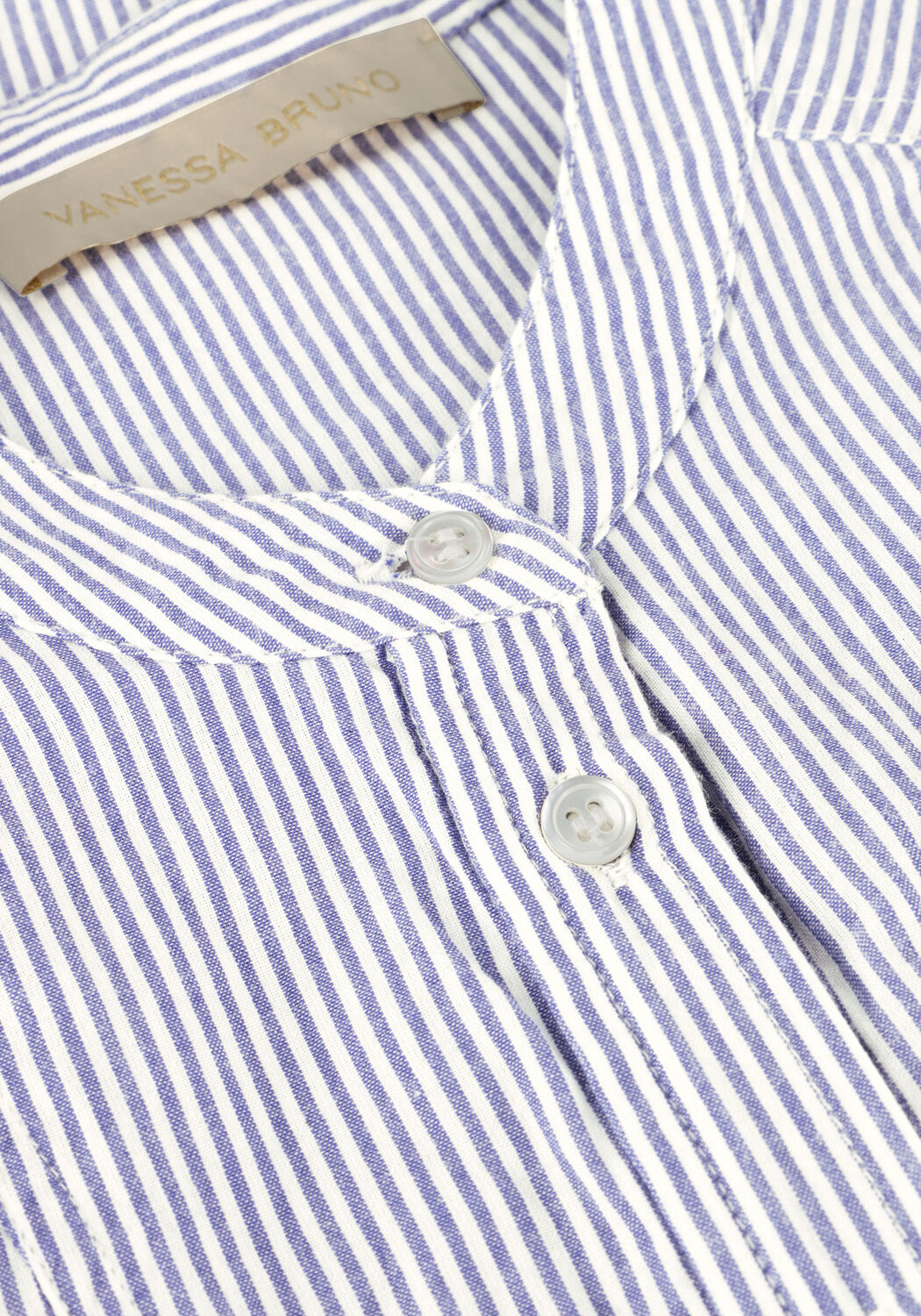 Blaue VANESSA BRUNO Blusen CHOUCHOU - large