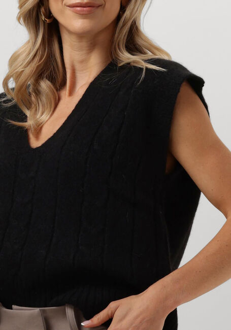 Schwarze SOEURS DE PROVENCE Top PAULINE SPENCER - large