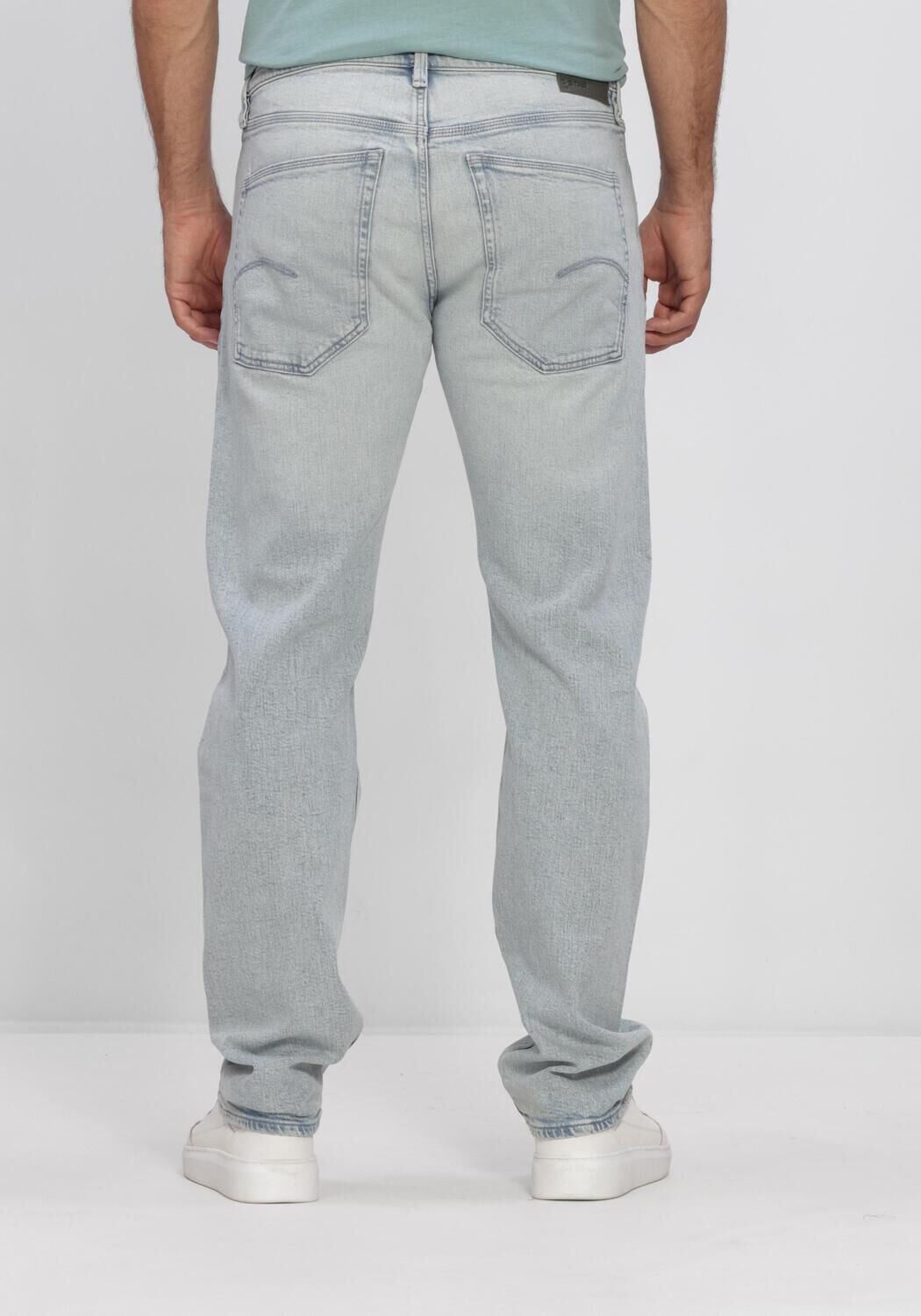 Hellblau G-STAR RAW Straight leg jeans STREEM SLIM TAPERED - large