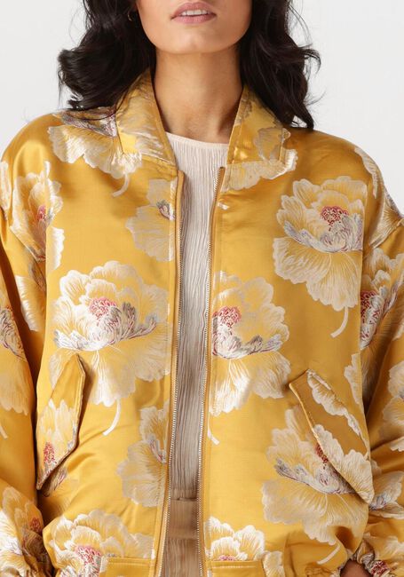 Goldfarbene AMAYA AMSTERDAM Jack FANNY BOMBER - large