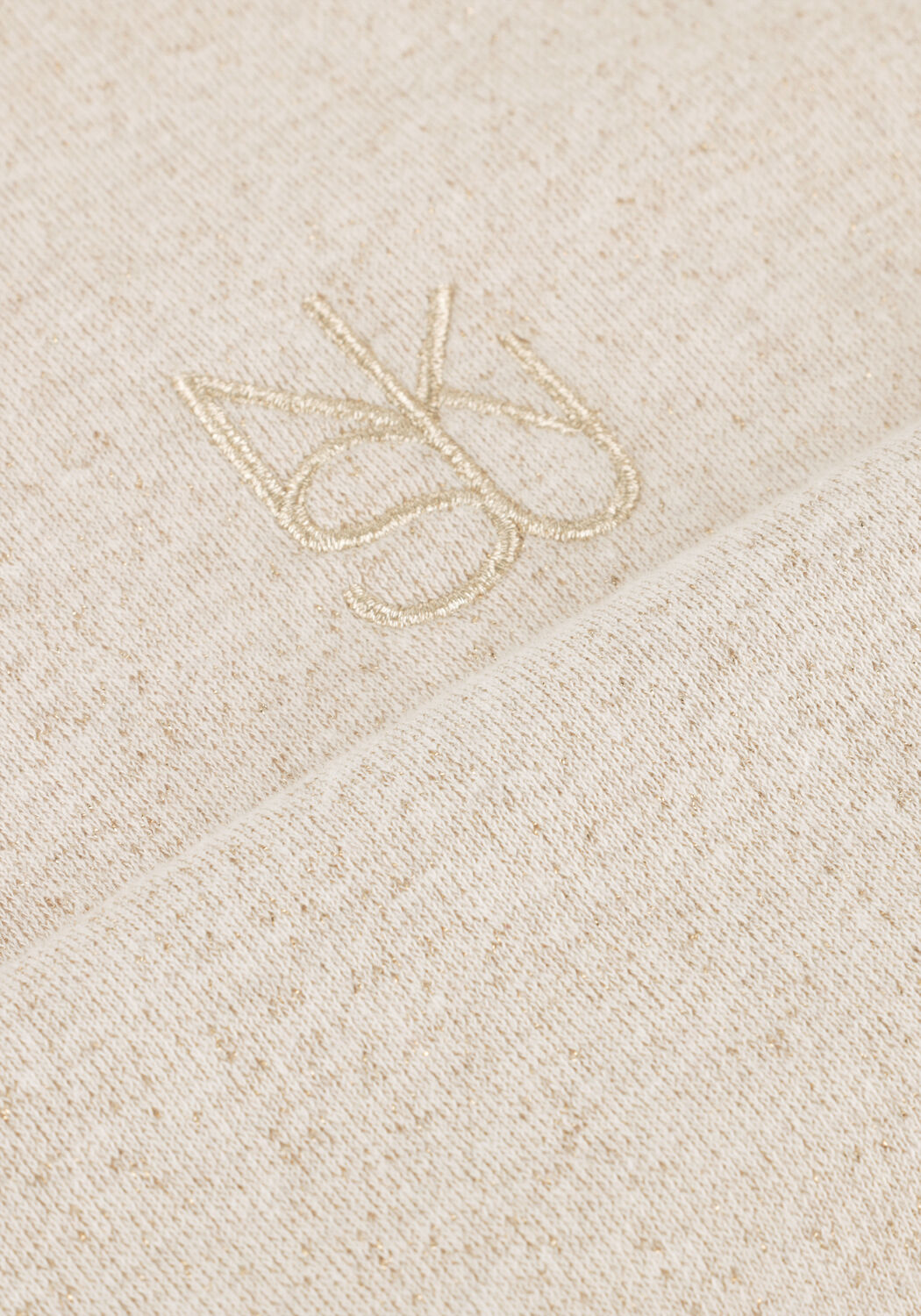 Sand NUKUS Pullover ROOS PULLOVER LUREX - large