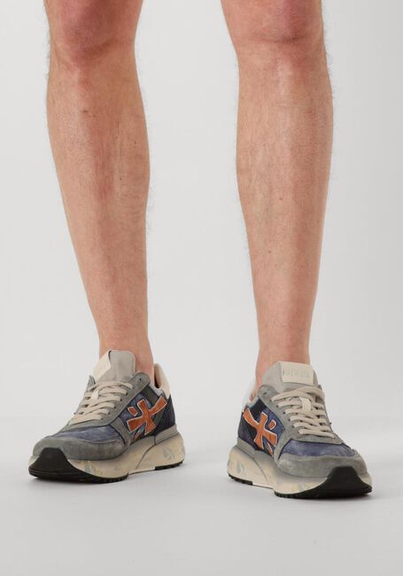 Blaue PREMIATA Sneaker Low MICK - large