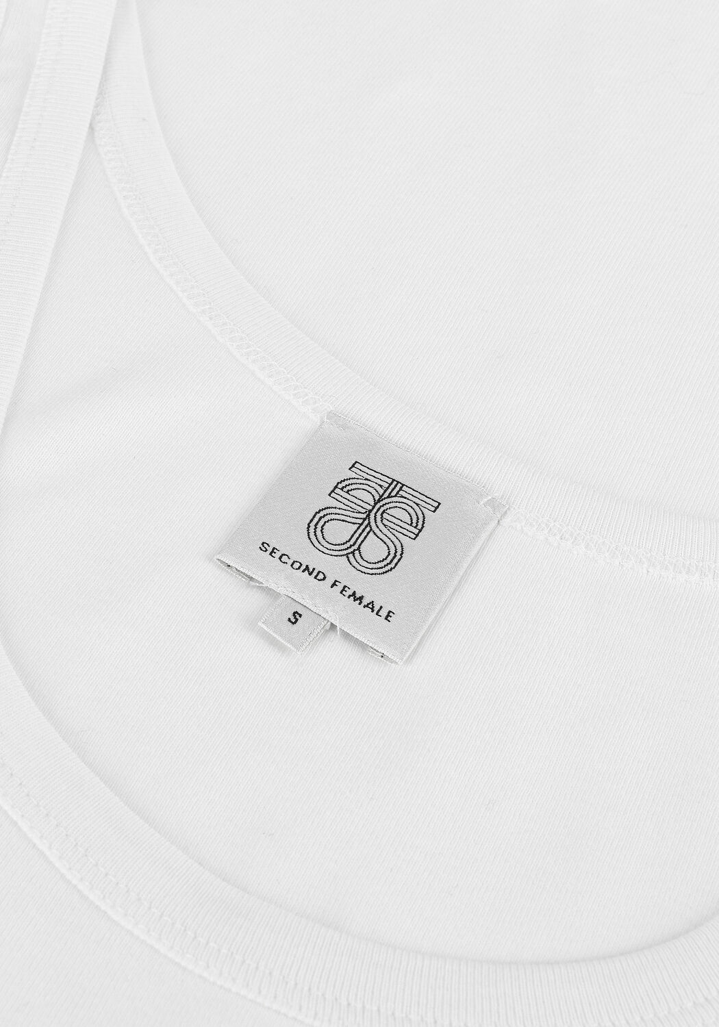 Wei&szlig;e SECOND FEMALE Top AMBRA TANKTOP - large