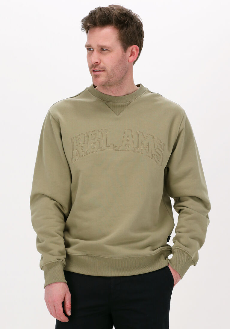 grüne colourful rebel sweatshirt rbl ams big embro basic sweat