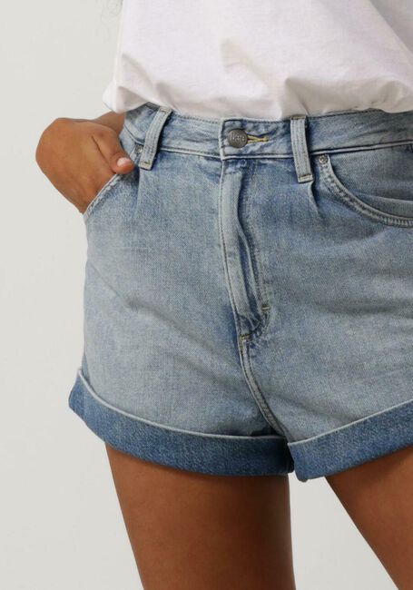 Blaue LEE Hosen PLEATED SHORT L37QHLB20 - large