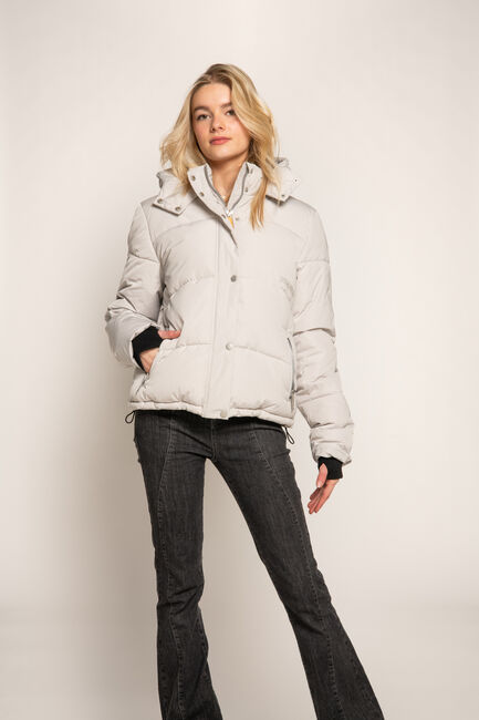 Bausatz FRANKIE & LIBERTY Wattierte Jack PIPPA PUFFER COAT - large