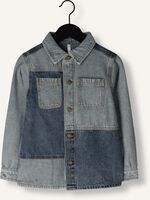 Hellblau RYLEE + CRU Hemden PATCHWORK OVERSHIRT LIGHT WASHED DENIM Hellblau RYLEE + CRU Hemden PATCHWORK OVERSHIRT LIGHT WASHED DENIM - medium