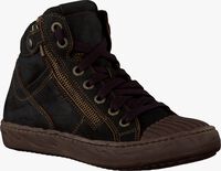 Braune HIP Sneaker H1677 - medium