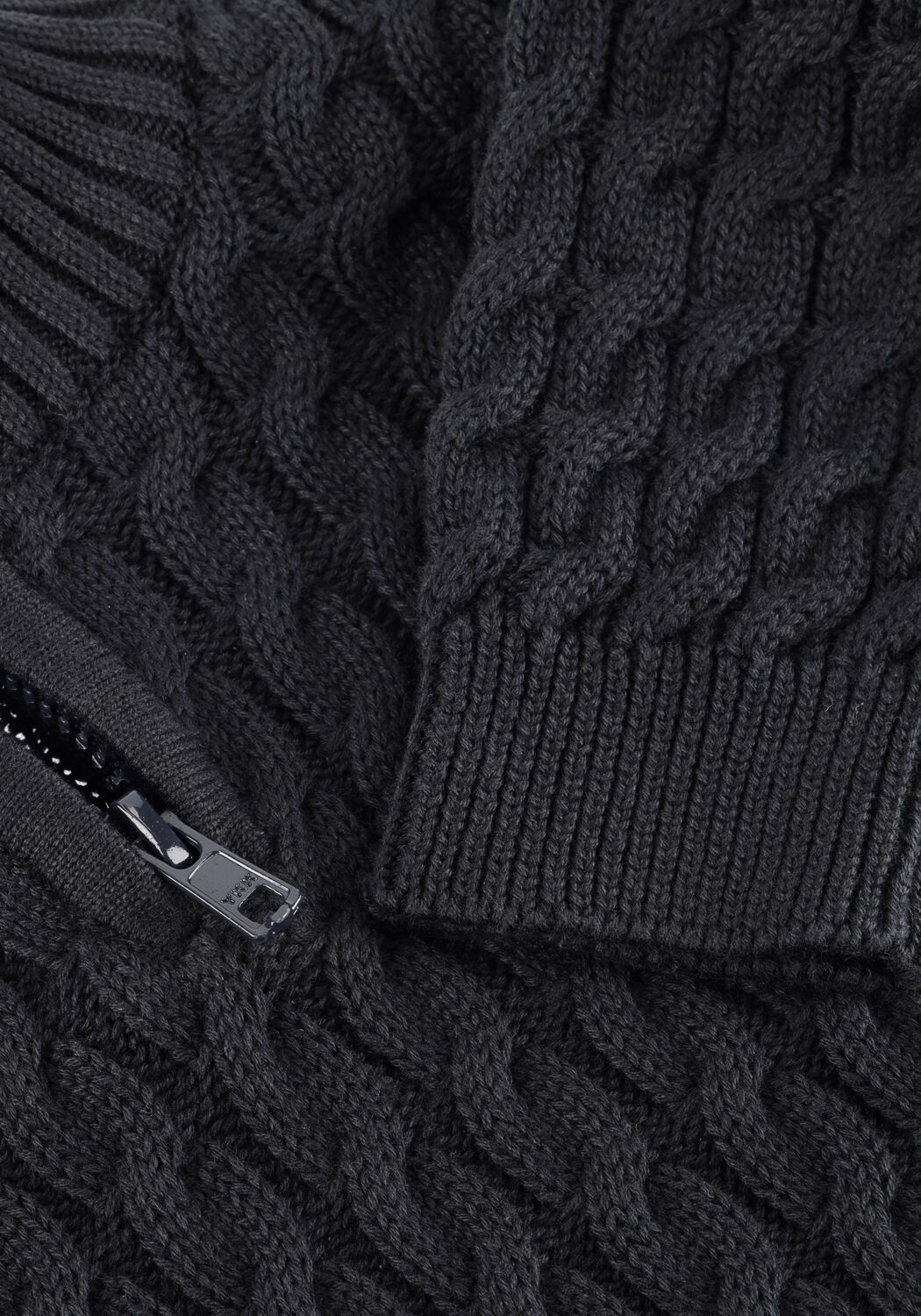 Dunkelgrau MR.LOUTRE Pullover MAGNUS - large