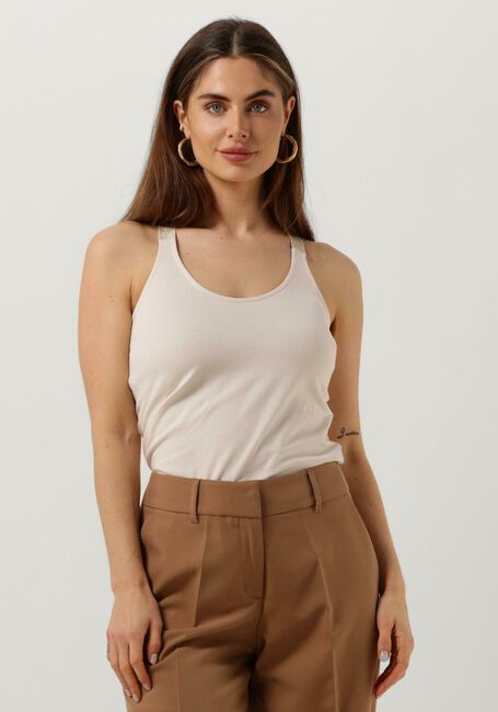 Ecru SUMMUM Top TOP CROSSBAND (3S3720) - large