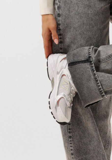 Weiße NEW BALANCE Sneaker Low MR530 D - large