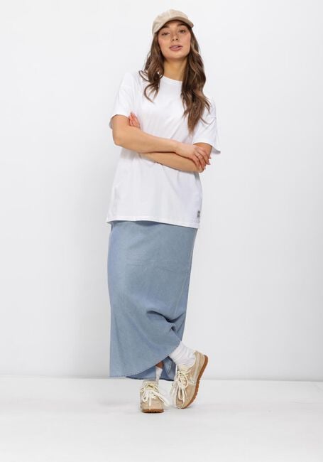 Hellblau MOSCOW Maxirock 119-03-BEACH SKIRT - large