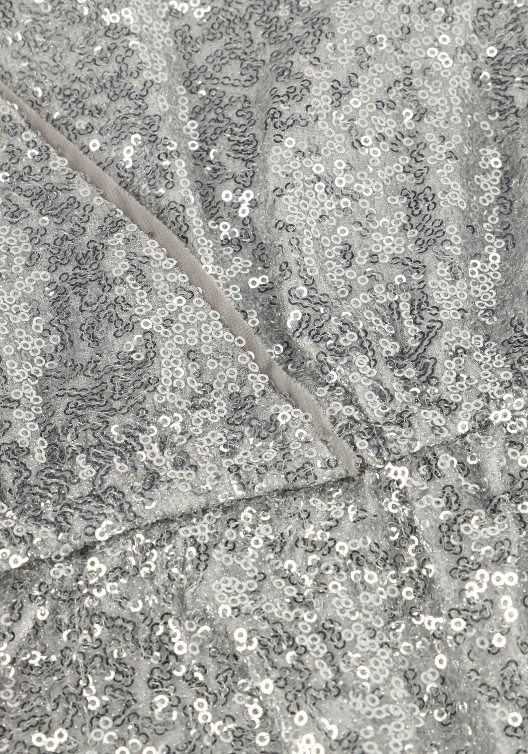 Silberne NIK & NIK Minikleid TANVI DRESS - large