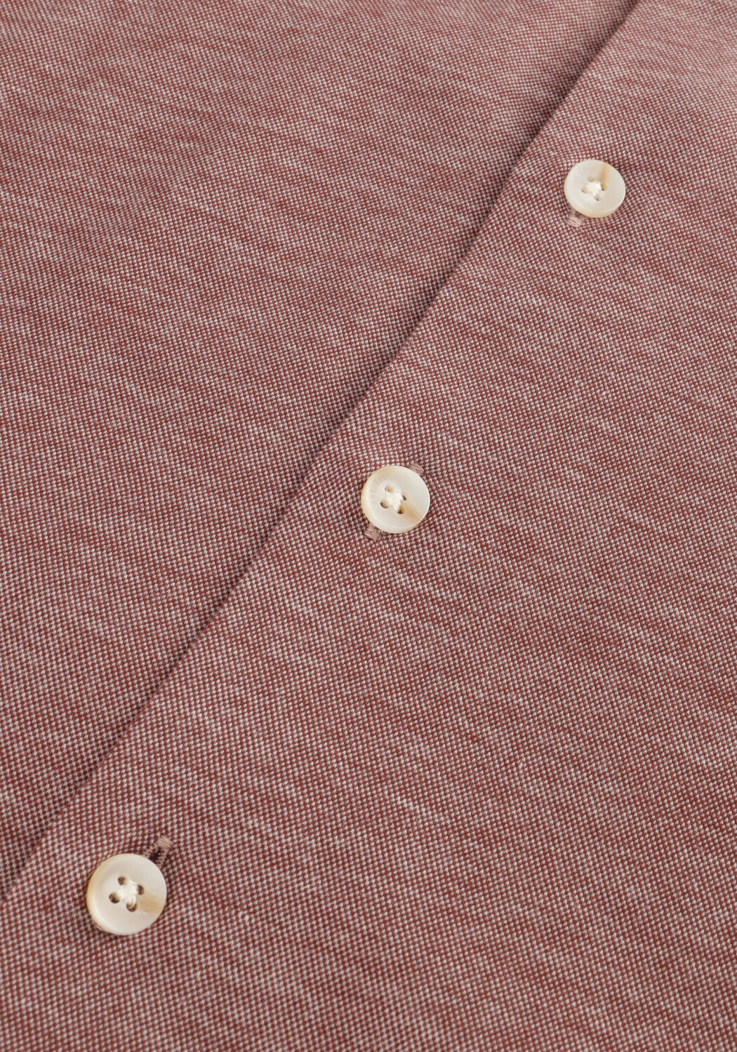 Bordeaux CAST IRON Casual-Oberhemd LONG SLEEVE SHIRT CF JERSEY PIQUE TEC - large