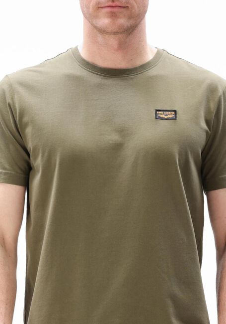 Gr&uuml;ne PME LEGEND T-shirt SHORT SLEEVE R-NECK GUYVER TEE - large