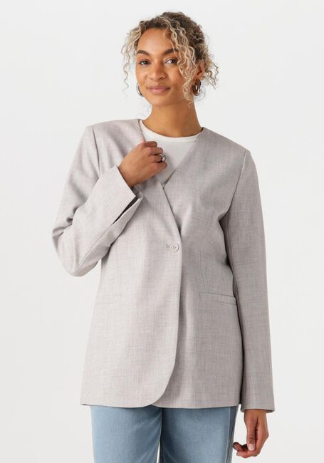 Hellgrau MODSTRÖM Blazer HEARTMD FITTED BLAZER - large