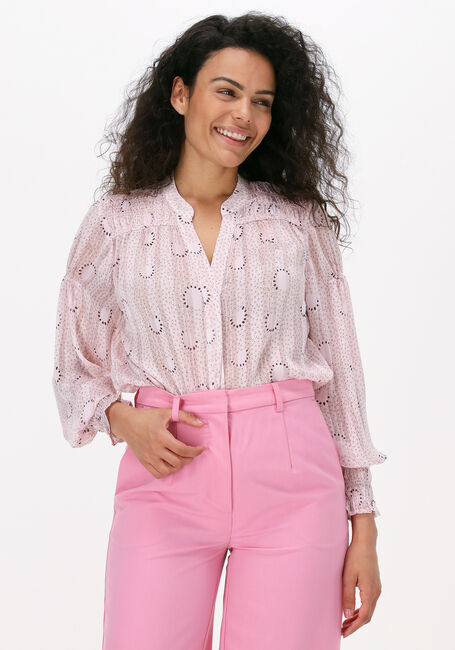 Hell-Pink LEVETE ROOM Blusen LUNA 2 SHIRT - large