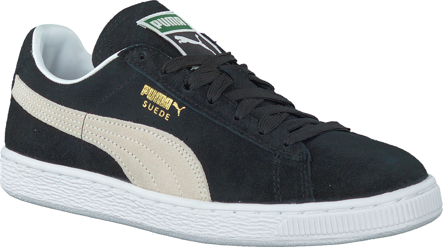 Puma suede schwarz damen clearance
