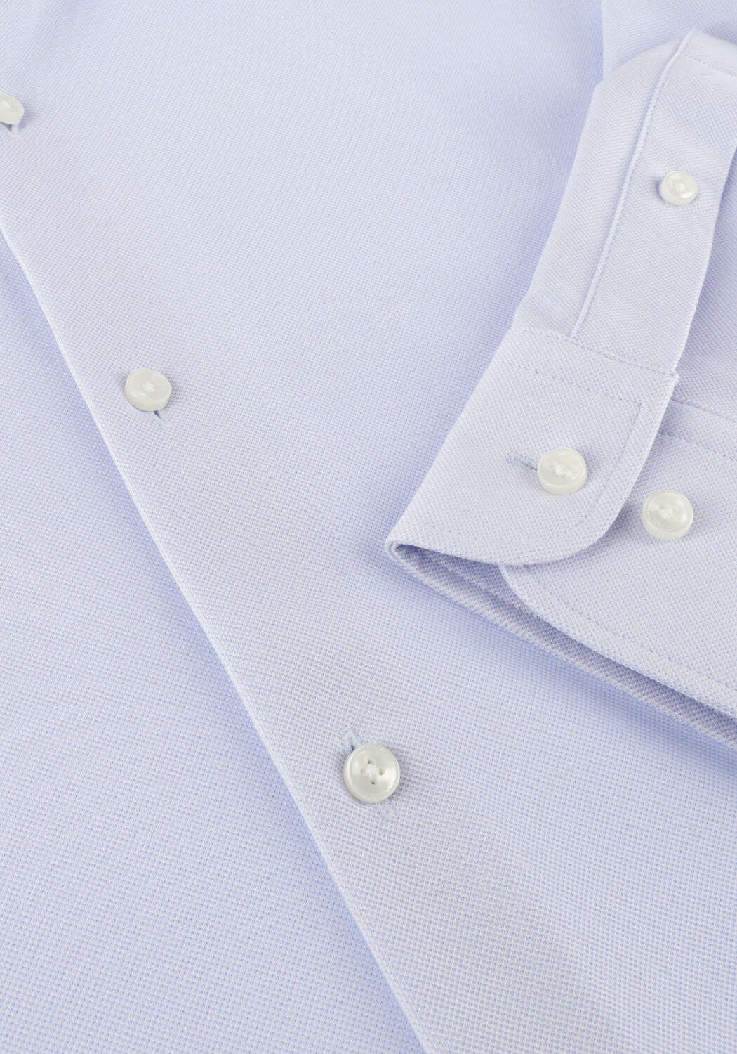 Hellblau BOSS Casual-Oberhemd P-HANK-SPREAD-C1-222 - large