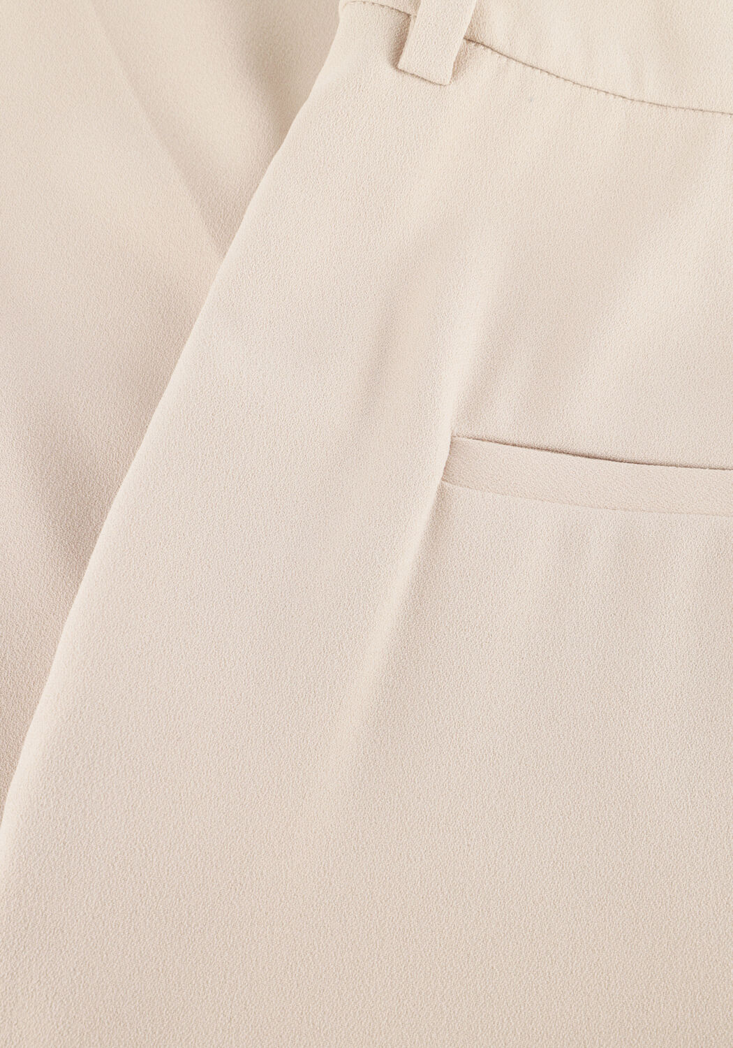 Beige INWEAR Weite Hose BRIEZIW SLIT PANTS - large