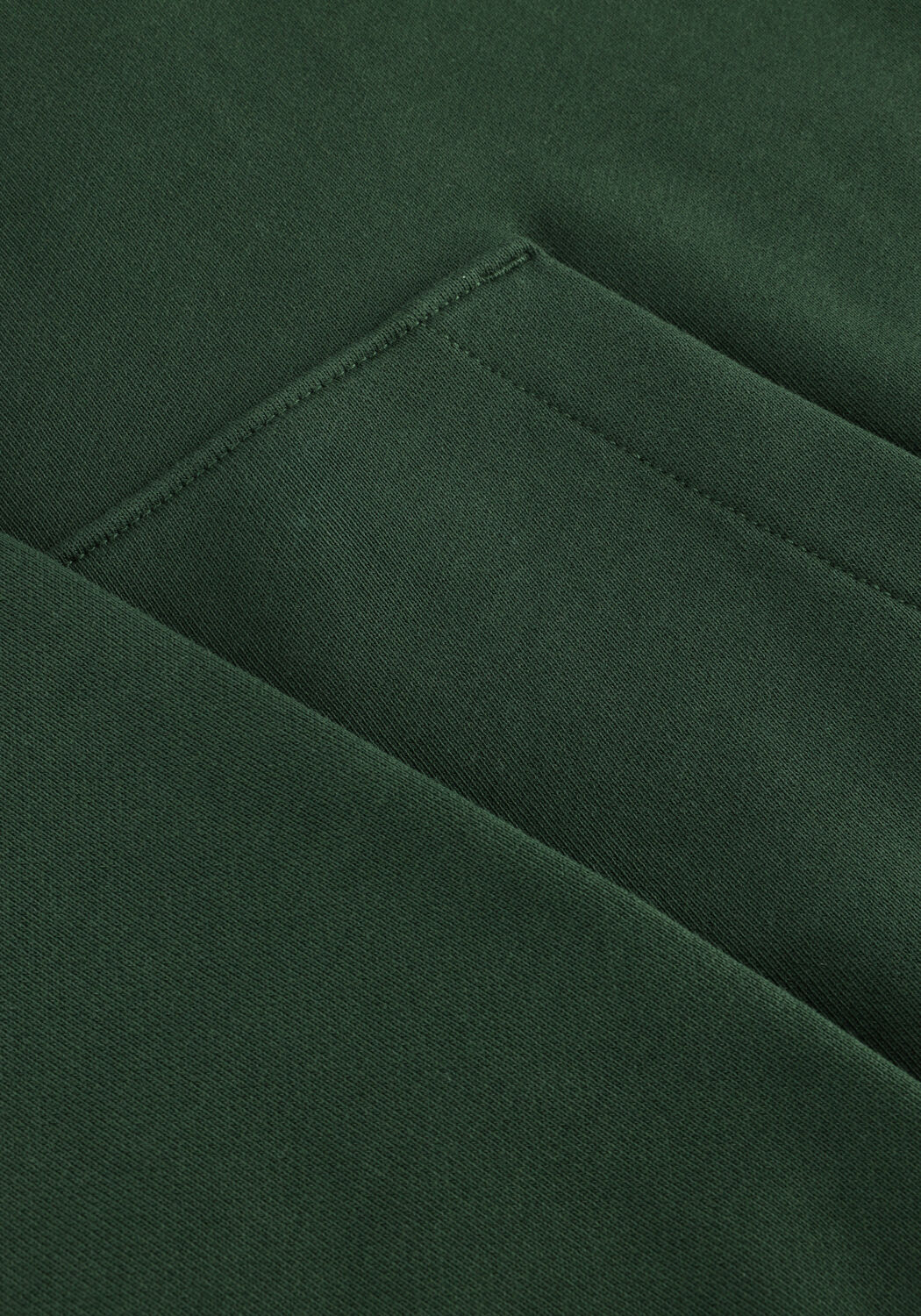 Dunkelgr&uuml;n CALVIN KLEIN Sweatshirt LS EU 350TERRY MONOGRAM HOODIE - large