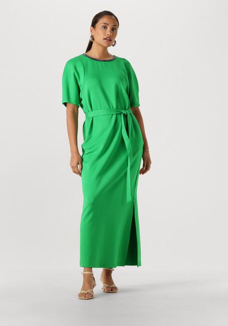 Gr&uuml;ne POM AMSTERDAM Maxikleid DRESS MACY PALM GREEN - large