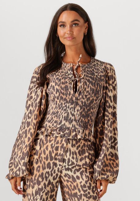 Mehrfarbige/Bunte HARPER & YVE Blusen ELIN-LS - large
