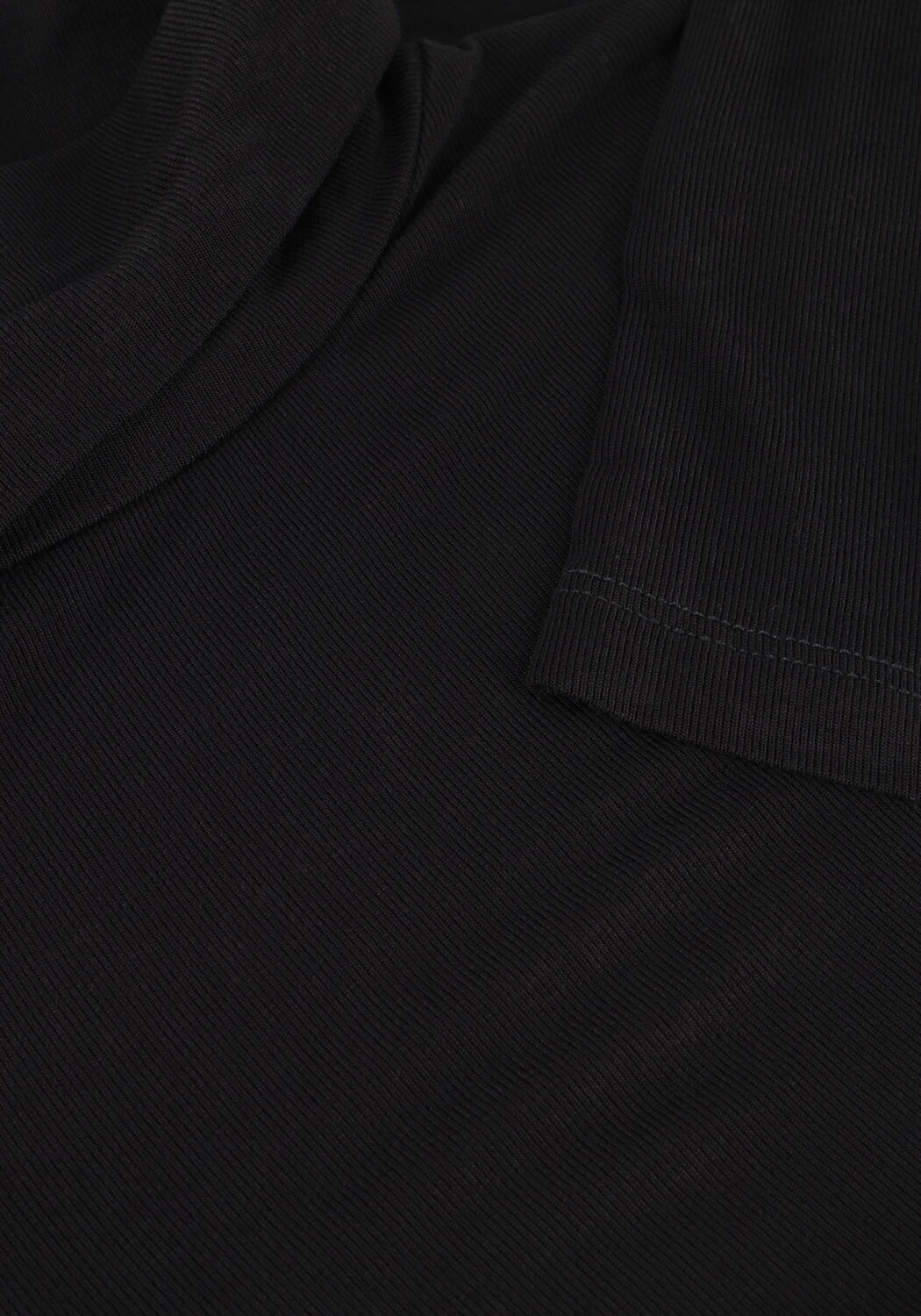 Schwarze EDITED Tops & T-shirts RAYA LONGSLEEVE - large