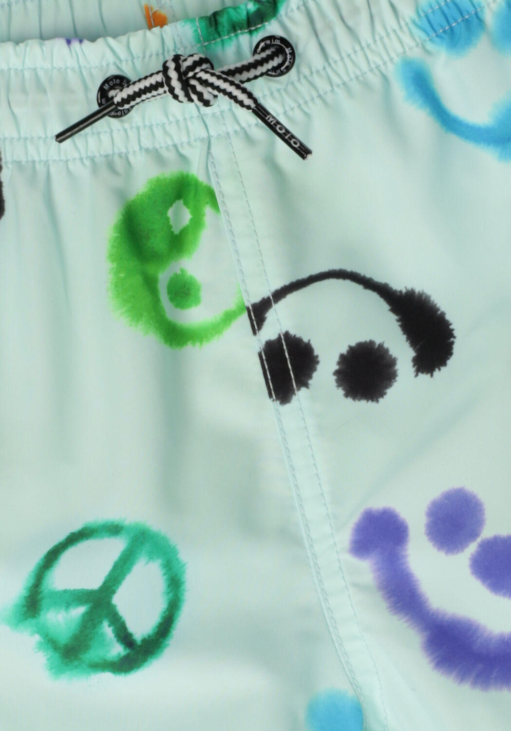 Hellblau MOLO Badehosen NIKO - large