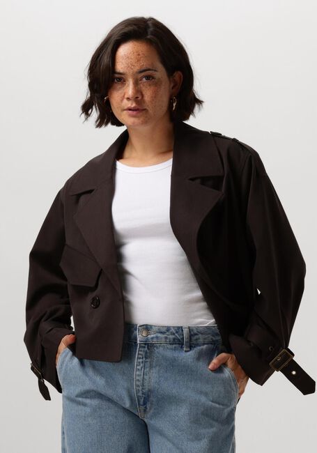 Braune MY ESSENTIAL WARDROBE Jack SILLEMW JACKET - large