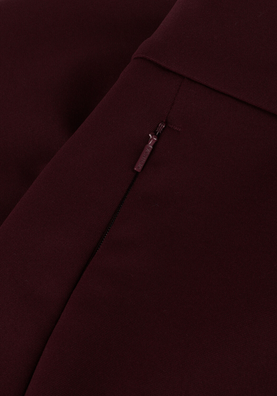 Rote VANILIA Schlaghose FLARED PUNTO PANTS - large