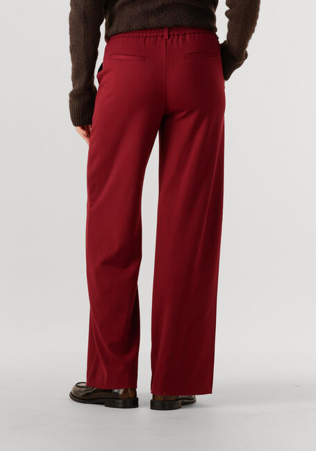 Bordeaux OBJECT Weite Hose OBJLISA WIDE PANT - large