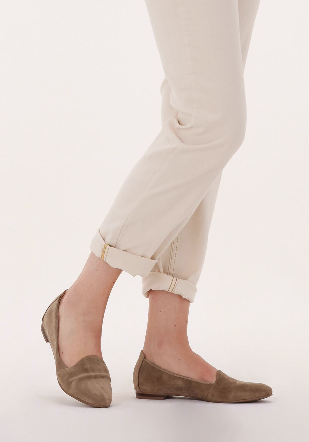 Beige NOTRE-V Loafer 43576 - large