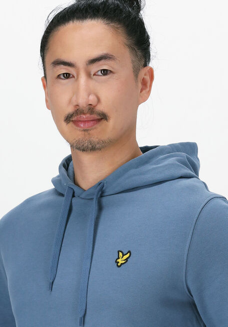 Blaue LYLE & SCOTT Pullover & Cardigans PULLOVER HOODIE - large
