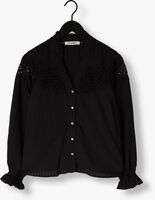 Schwarze CO'COUTURE Bluse SELMA ANGLE LACE SHIRT