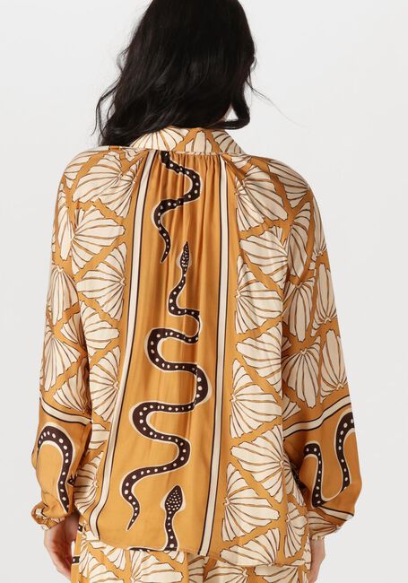 Mehrfarbige/Bunte AMAYA AMSTERDAM Blusen COLET BLOUSE - large