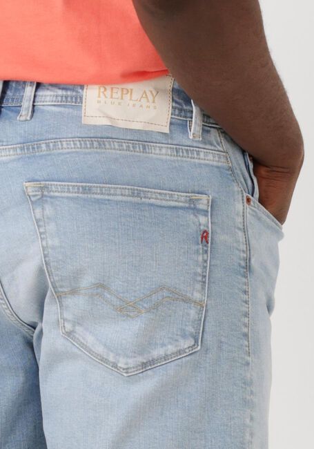 Hellblau REPLAY Kurze Hosen RBJ.981 SHORT - large