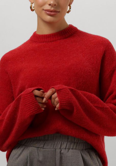 Rote ENVII Pullover ENADA LS KNIT 7216 - large